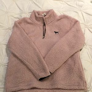Victoria’s Secret PINK sherpa jacket